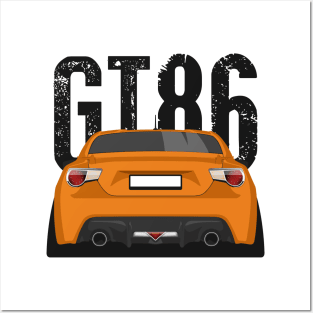 Toyota GT86 Posters and Art